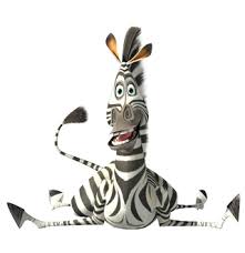 Resultado de imagem para zebra marty madagascar