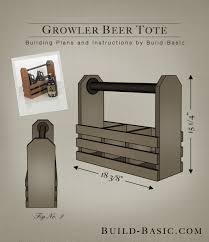 If you are thinking about making a little bench, you may desire to look at totally free woodworking strategies that come with. Build A Growler Beer Tote Build Basic