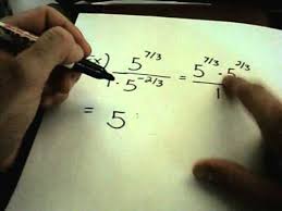 Negative Exponents And Fractional