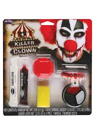 fun world clown makeup kit