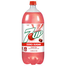 save on 7up zero sugar cherry soda