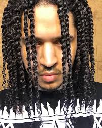 Hairstyles for black men with long hair: Top 30 Cool Long Black Hair For Men Perfect Long Black Hair 2019