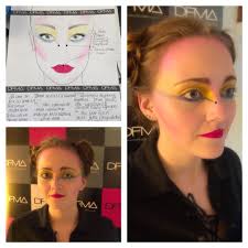 Jennifer Sanders Couture Look Pink Contour And A Face