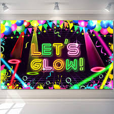 We did not find results for: Buy Boao Neon Glow Party Backdrop Fabric Let Glow Background Glow Party Themed Backdrop Neon Birthday Party Decorations For Neon Themed Party Birthday Party 5 9 X 3 6 Ft Online In Vietnam B08pd9jfts