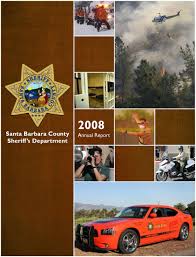 Santa Barbara County Sheriff S Department Annual Report Pdf