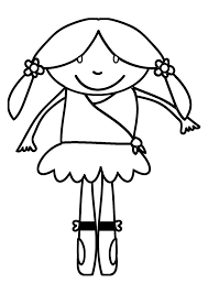Check out our ballerina coloring selection for the very best in unique or custom, handmade pieces from our coloring books shops. 34 Ballerina Coloring Pages Coloring Pages