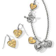 brighton collectibles one heart jewelry