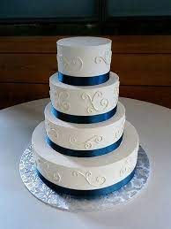 Buy imp cake items and tools Blue Ribbon Wedding Cake Wedding Cakes Blue Wedding Cake Ribbon Wedding Anniversary Cakes