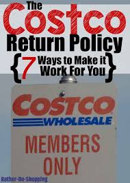 costco return policy 12 must knows