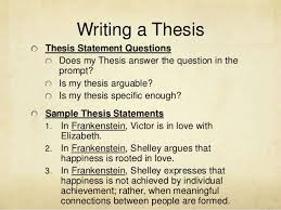 Thesis House This REALLY helps my junior English students write a strong thesis  statement mekartman Free