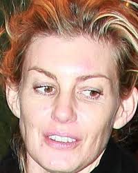 faith hill without makeup celebs