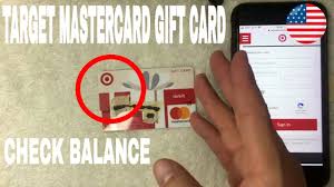 target mastercard gift card