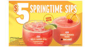 5 springtime sips
