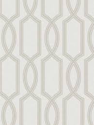 Glass Bead Trellis Wallpaper Uk11700 By