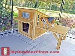 diy dog house myoutdoorplans free