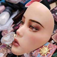 face mannequin for makeup temu