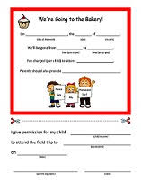Free Printable Daycare Forms Field Trip Forms