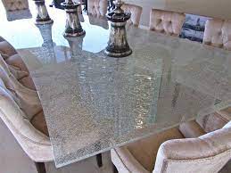Shattered Glass Table