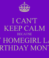 my birthday month es esgram