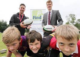The Paddy Wallace Rugby Academy Finds Insurance Find Insurance Ni gambar png