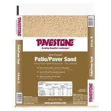 Pavestone 0 5 Cu Ft Paver Sand 98000