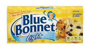 Blue Bonnet Light 39 Vegetable Oil Spread Sticks 16 Oz