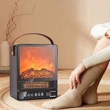 1500w Electric Fireplace Tabletop
