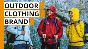 12 best outdoor clothing brands you
