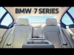 2016 bmw 7 series interior long