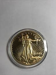 20 gold double eagle copy 1933 values