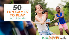 56 fun games to play with friends kid
