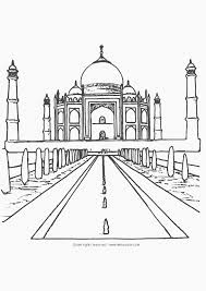 Color our free taj mahal coloring page featuring the indian landmark and diverse kids. Free Taj Mahal Coloring Page Coloring Pages Taj Mahal Mermaid Coloring Pages