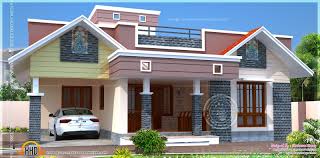 Kerala Style Low Budget Home Plans Lovely Floor Plan Modern Single