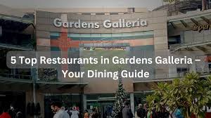 5 top restaurants in gardens galleria