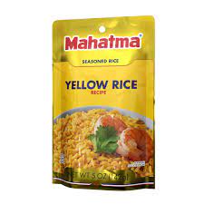 yellow seasoned rice mix