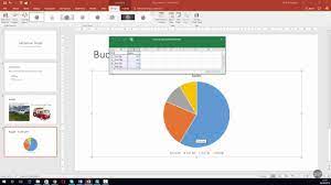 powerpoint 2016 insert and edit a pie
