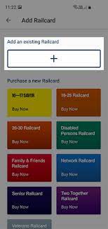 Managing Your Digital Railcard Railcard