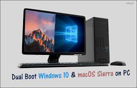 dual boot windows 10 and macos sierra