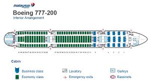 boeing 777 200 interior seat map