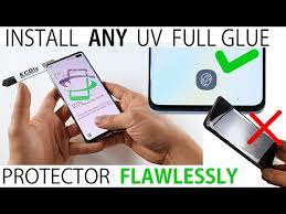 How To Install Any Uv Full Glue