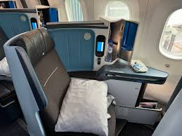 klm in business aboard the boeing 787 9