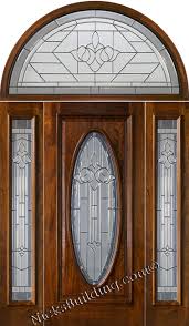 Exterior Doors With Half Round Transoms