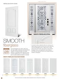 Smooth Fiberglass Entry Doors And Steel