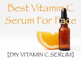 diy vitamin c serum and cream