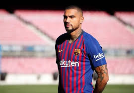He usually plays as a centre forward. Kevin Prince Boateng Wants To Win It All After Shock Move To Barcelona The Hindu