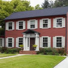 Red Brick Flat Exterior Paint Primer