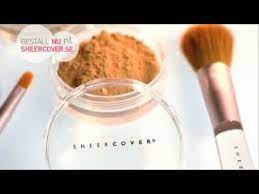 sheer cover mineral foundation you