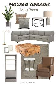 furnishings for a modern living room