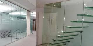 toughened glass work services in