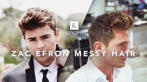 #thesalonguy #hairtutorial #zacefron here is the zac efron haircut tutorial from the netflix series down to earth. Zac Efron Messy Hair Medium Length Mens Hairstyle Youtube